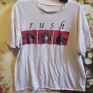 Rush Counterparts tour shirt 1994